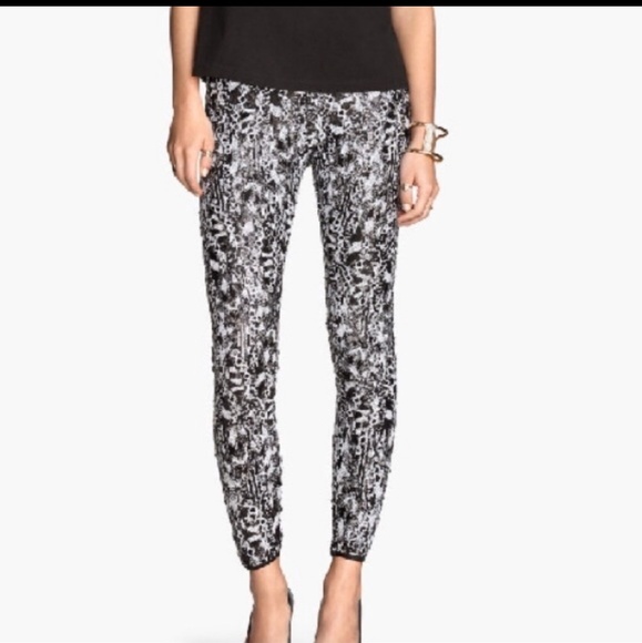 H and m sequin leggings Clearance